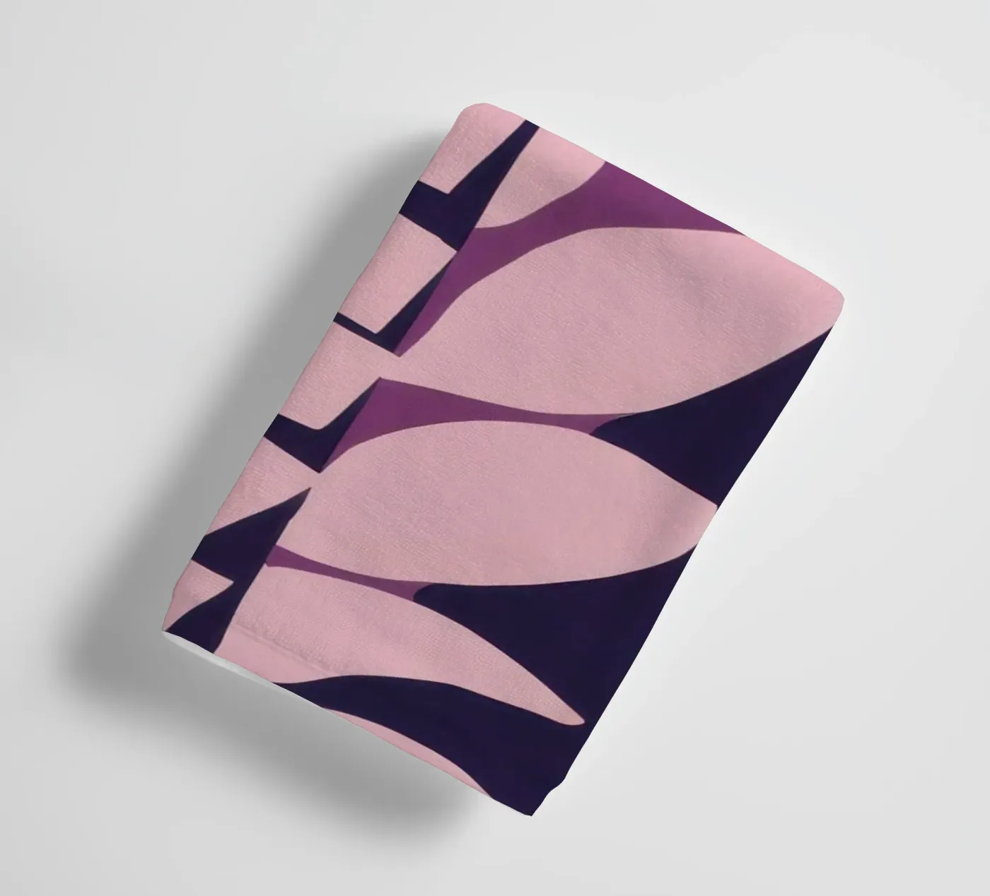 Patchwork Pattern Grid Handtuch von Obs Canvas