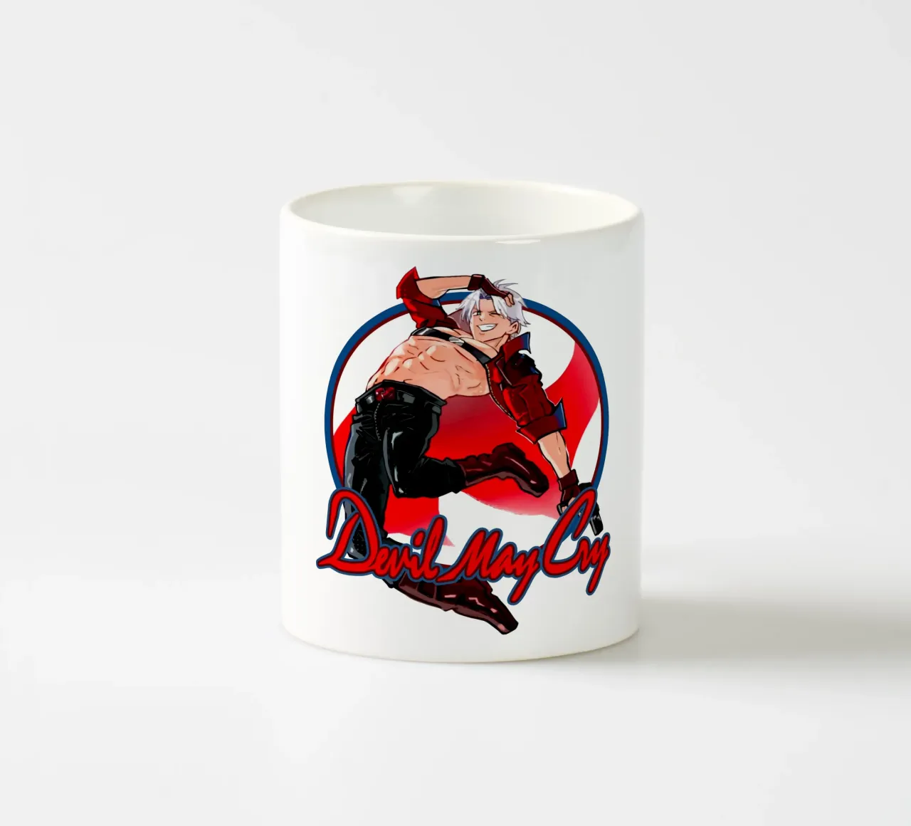 Devil May Cry 1 ceramic mug by https://www.juniqe.com/uk/shop/Henndraws