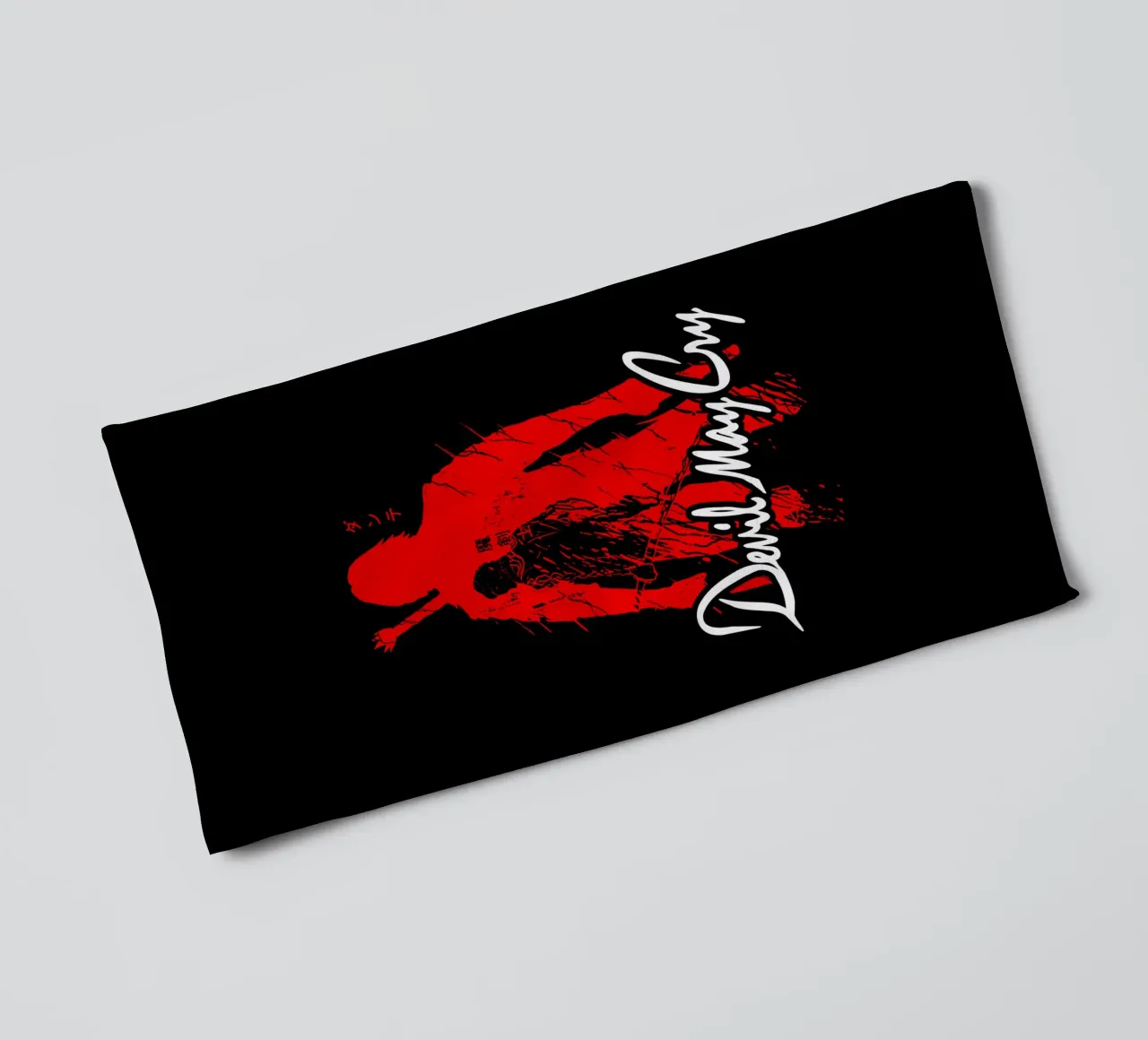 Devil May Cry 2 towel by https://www.juniqe.com/uk/shop/Henndraws