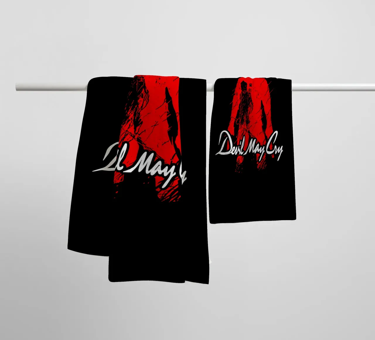 Devil May Cry 2 towel by https://www.juniqe.com/uk/shop/Henndraws