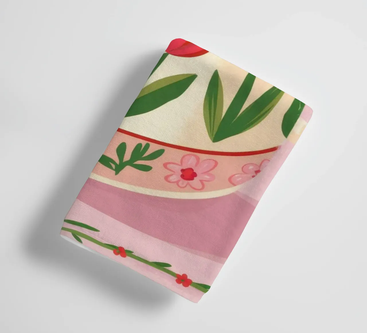 Caffè Tulipano Amore asciugamano da bagno da Frosh Pallete
