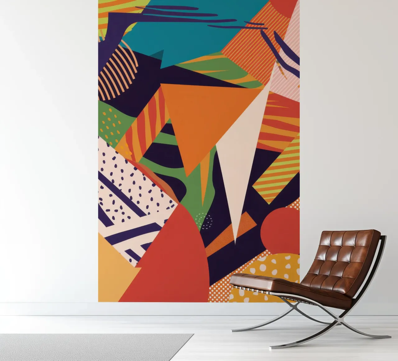 Vibrant Pattern Collage photo wallpaper by Frosh Pallete