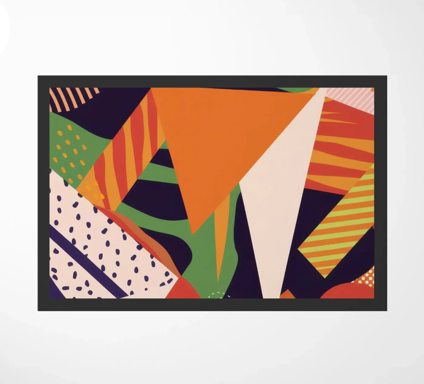 Collage di motivi vibranti zerbino da Frosh Pallete