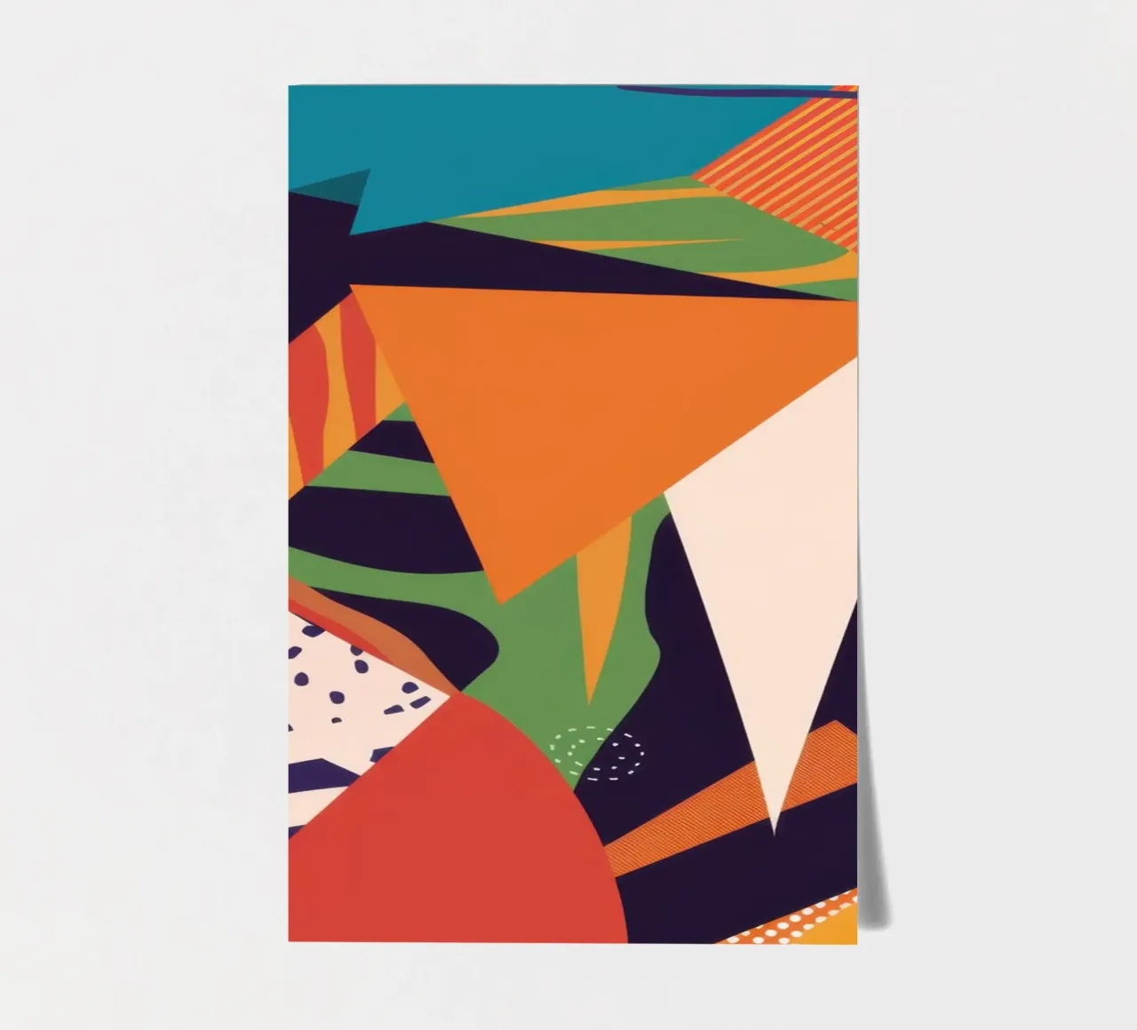 Vibrant Pattern Collage sticker sheet by Frosh Pallete