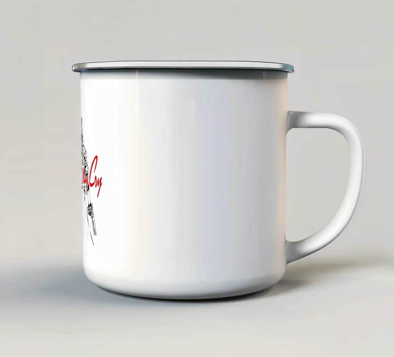 Devil May Cry 5 tazza in smalto da https://www.juniqe.com/uk/shop/Henndraws