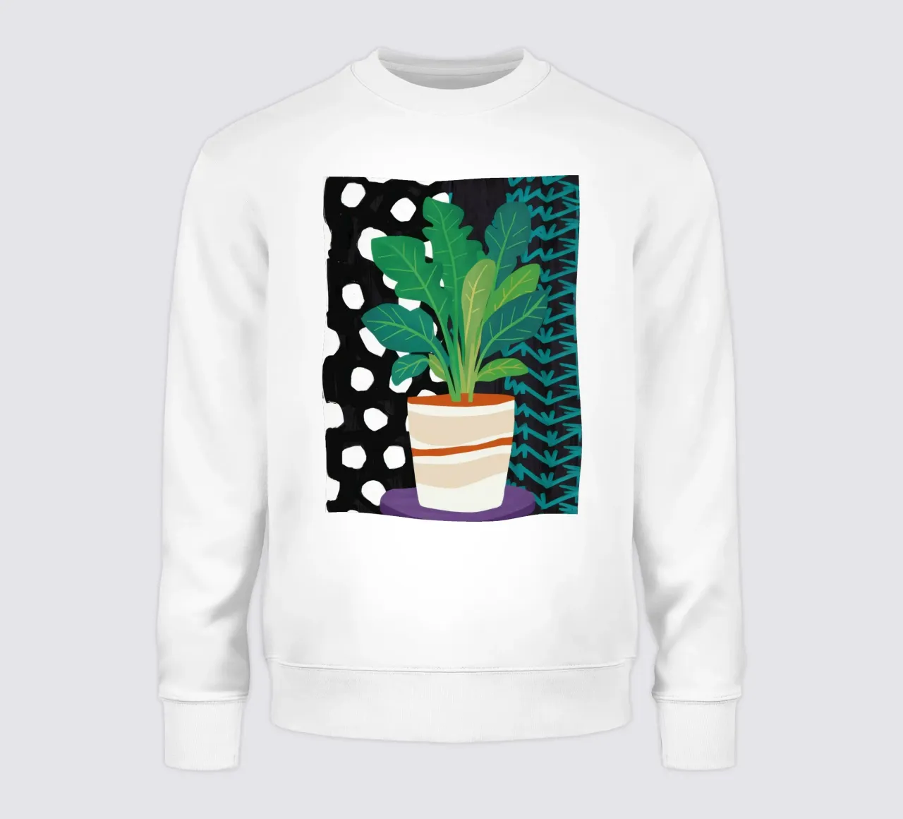 Monstera a pois felpa da Thistle Bloom