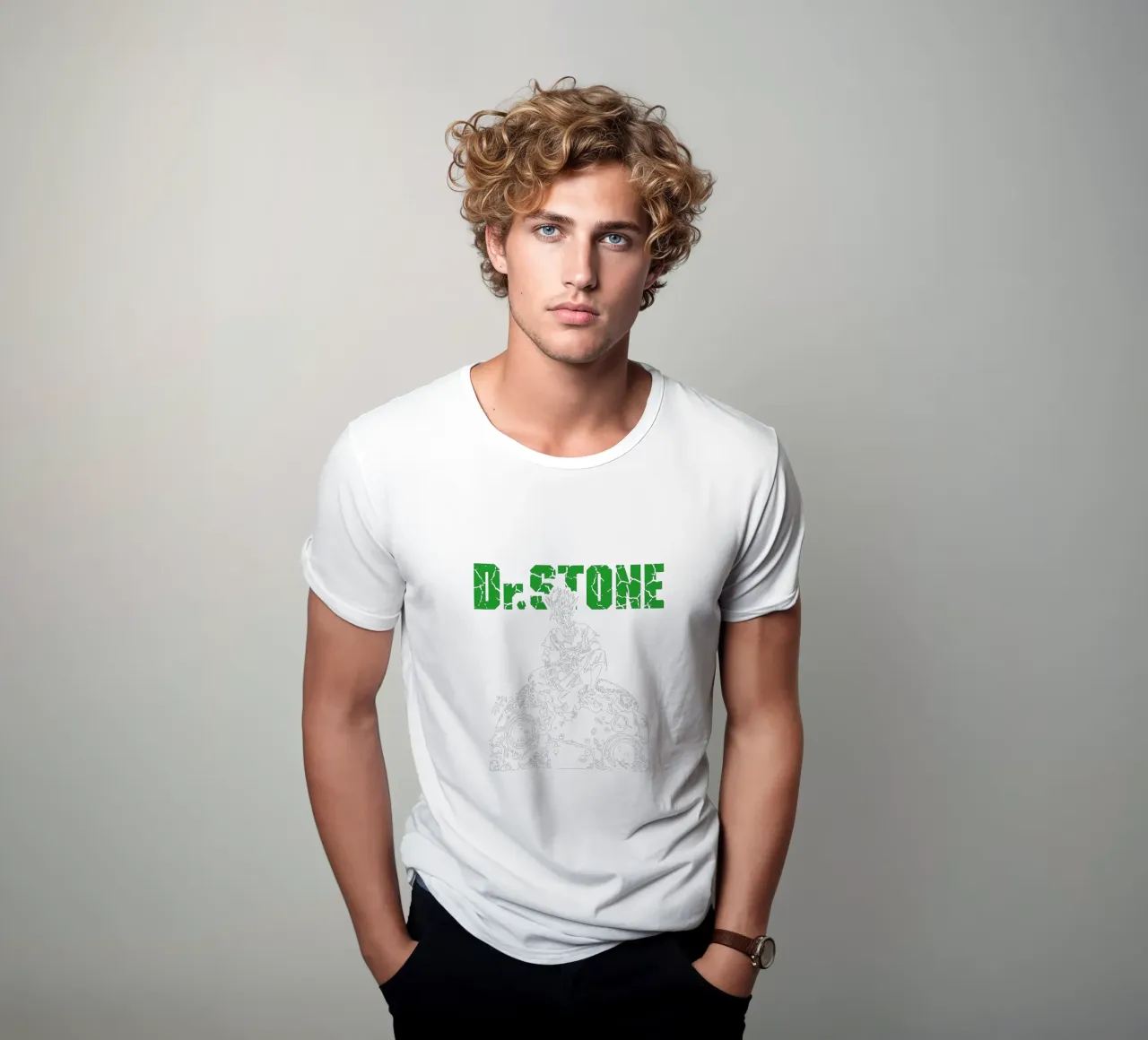 Dr. Stone Stagione 3 V1 t-shirt da https://www.juniqe.com/uk/shop/Henndraws