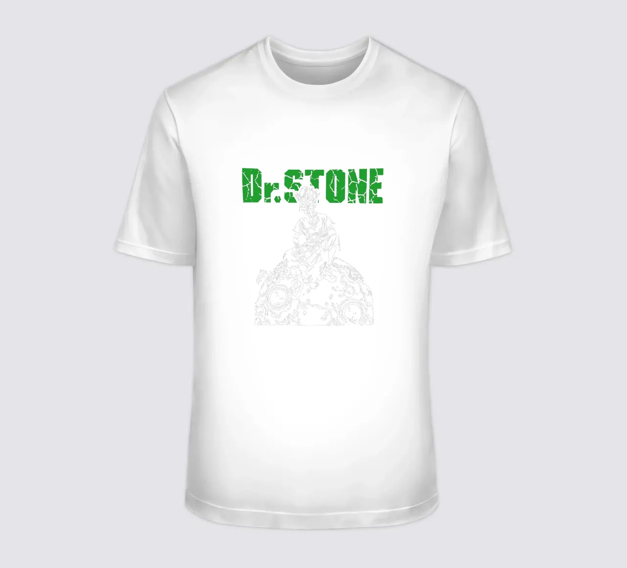 Dr. Stone Stagione 3 V1 t-shirt da https://www.juniqe.com/uk/shop/Henndraws