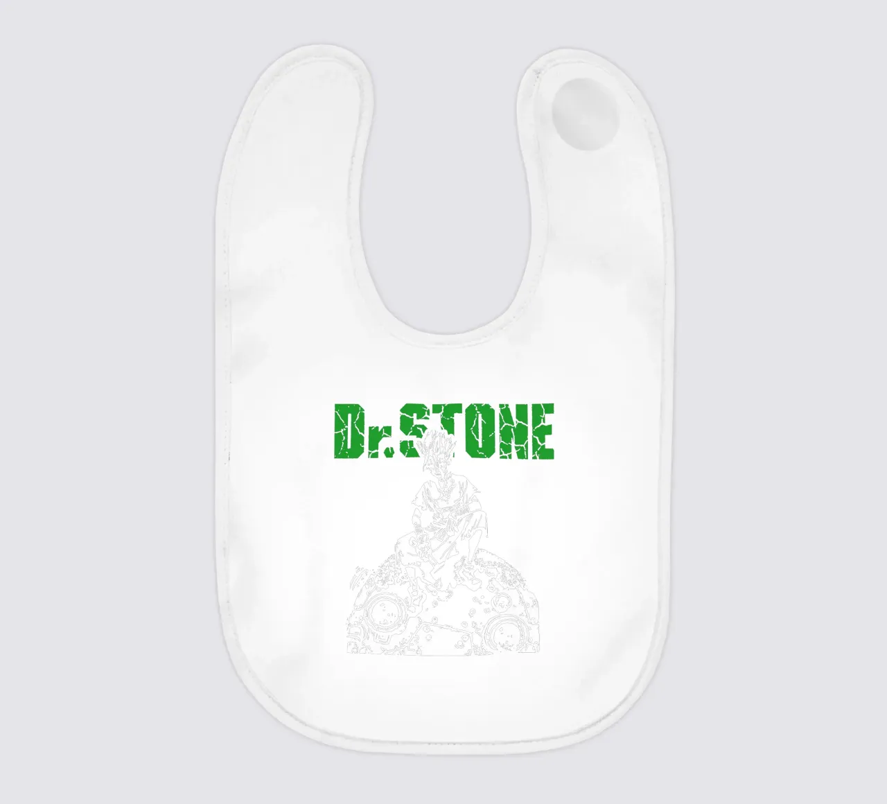 Dr. Stone Stagione 3 V1 bavaglino da https://www.juniqe.com/uk/shop/Henndraws