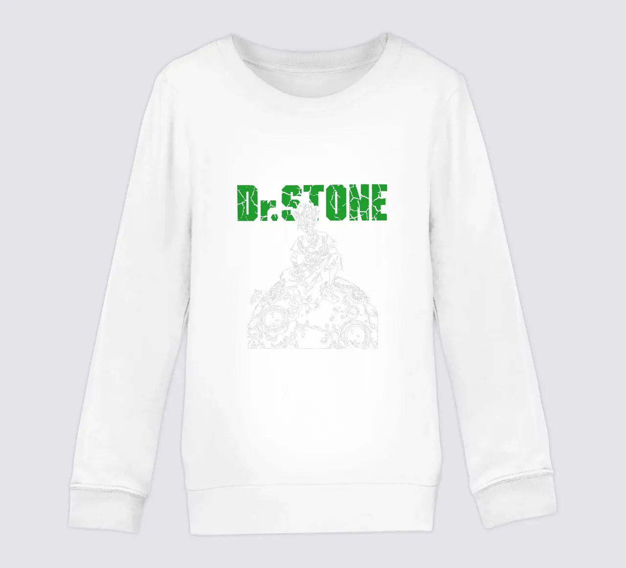 Dr. Stone Stagione 3 V1 felpa bambino da https://www.juniqe.com/uk/shop/Henndraws