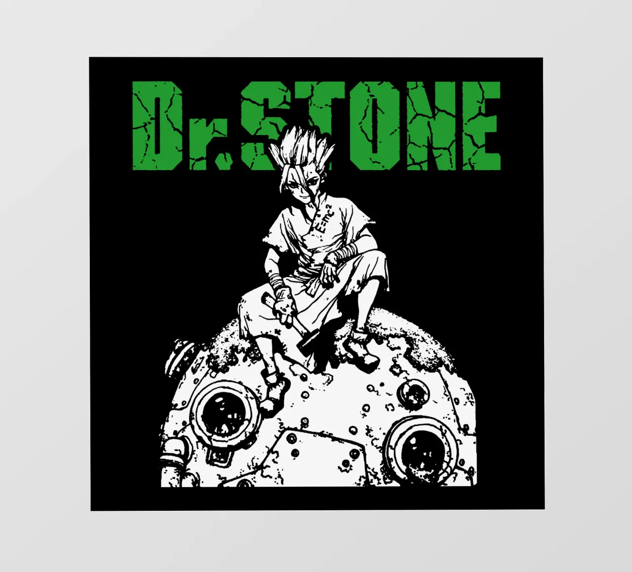 Dr. Stone Stagione 3 V1 telo in pvc da https://www.juniqe.com/uk/shop/Henndraws