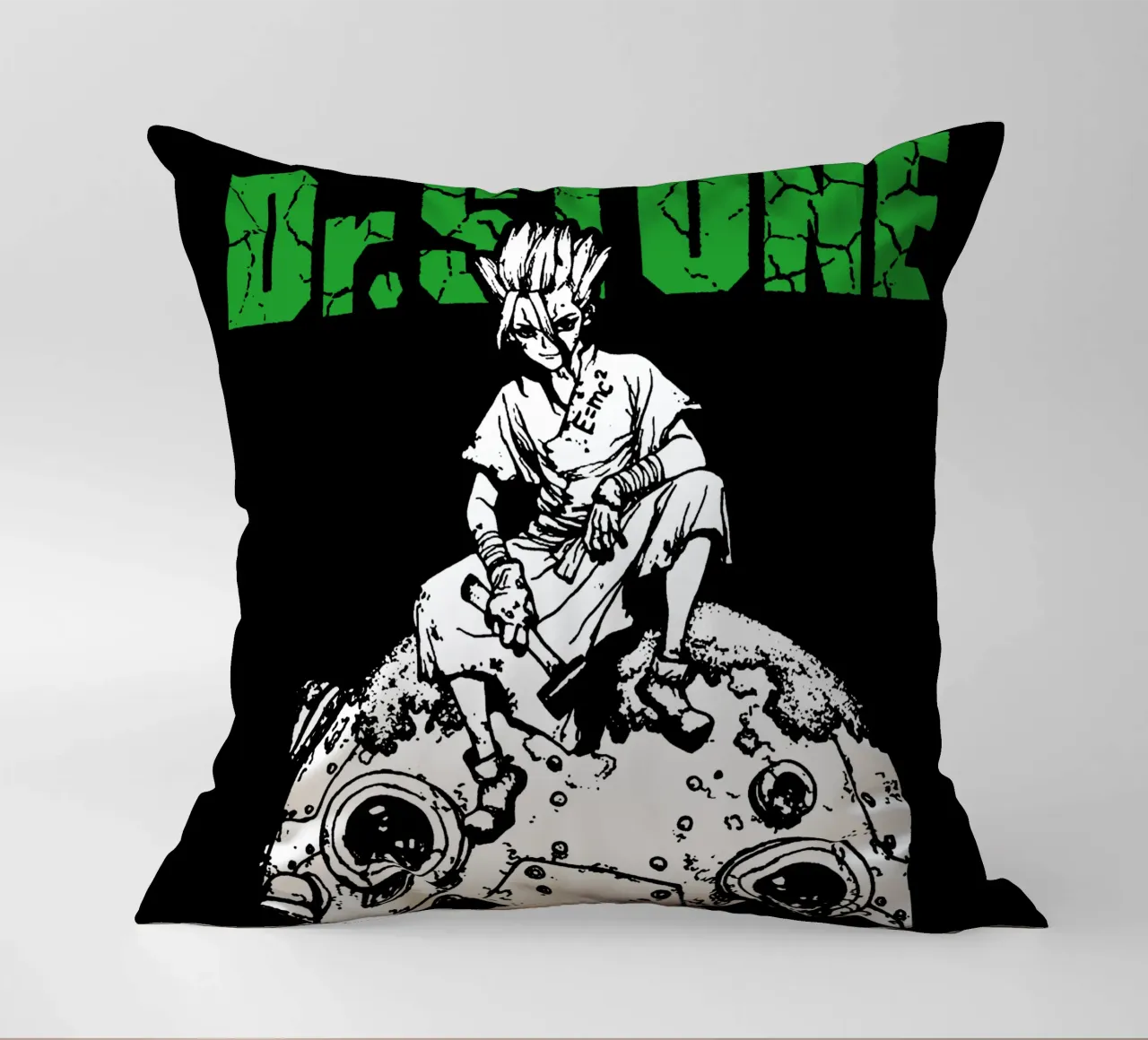 Dr. Stone Stagione 3 V1 cuscino da https://www.juniqe.com/uk/shop/Henndraws