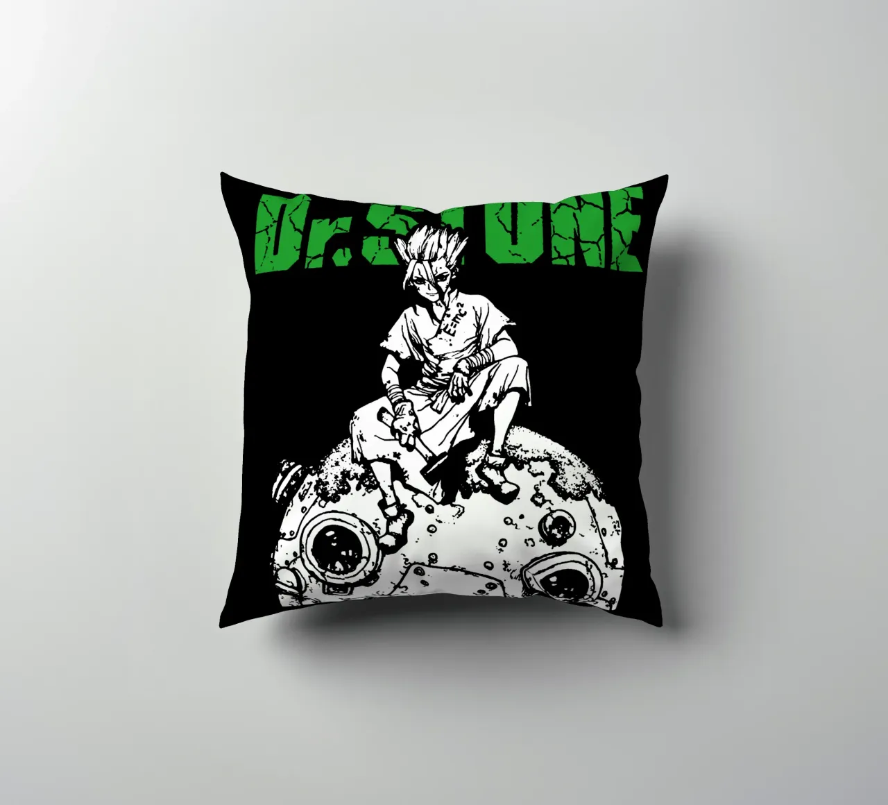 Dr. Stone Stagione 3 V1 cuscino da https://www.juniqe.com/uk/shop/Henndraws
