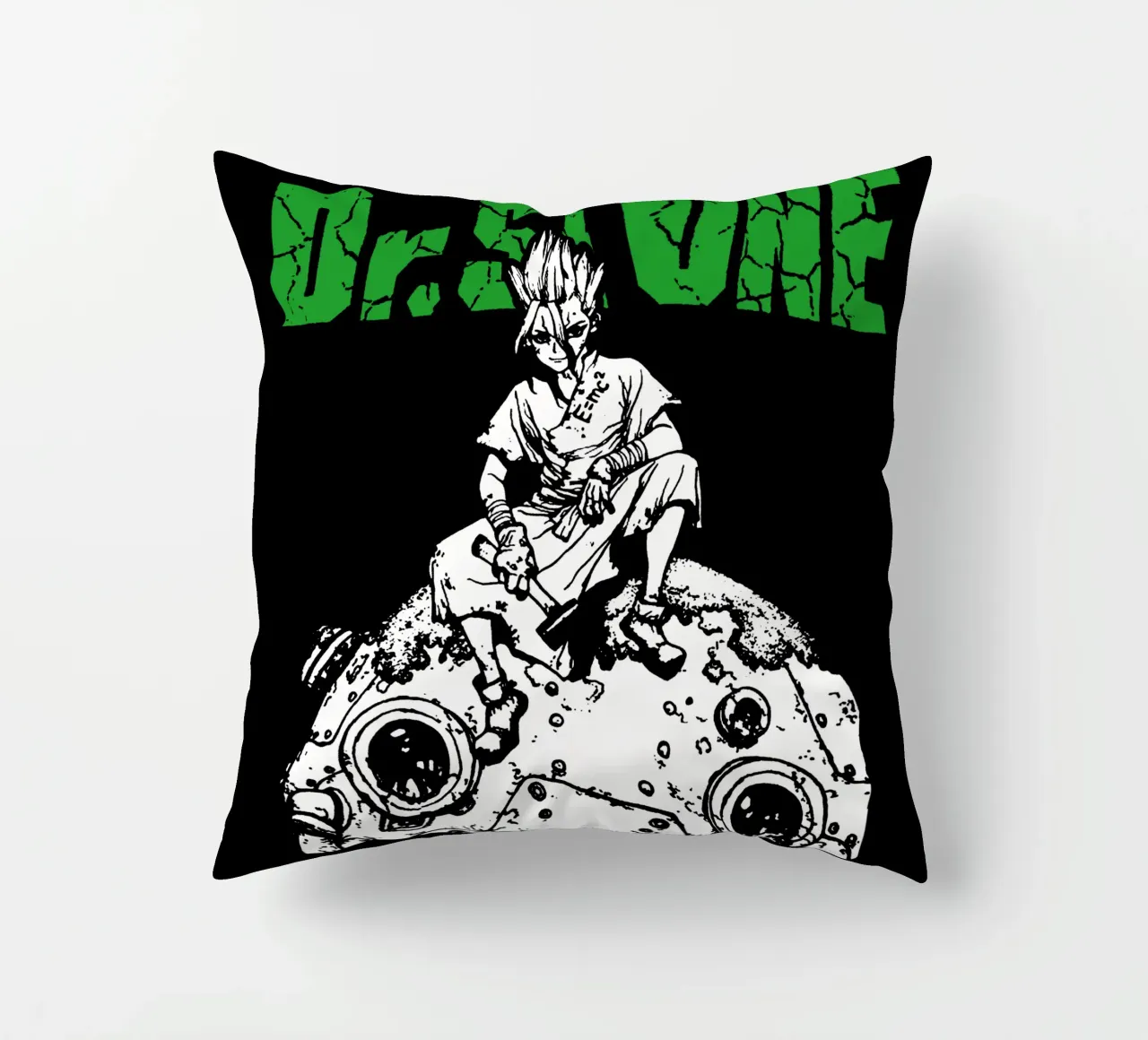 Dr. Stone Stagione 3 V1 cuscino da https://www.juniqe.com/uk/shop/Henndraws