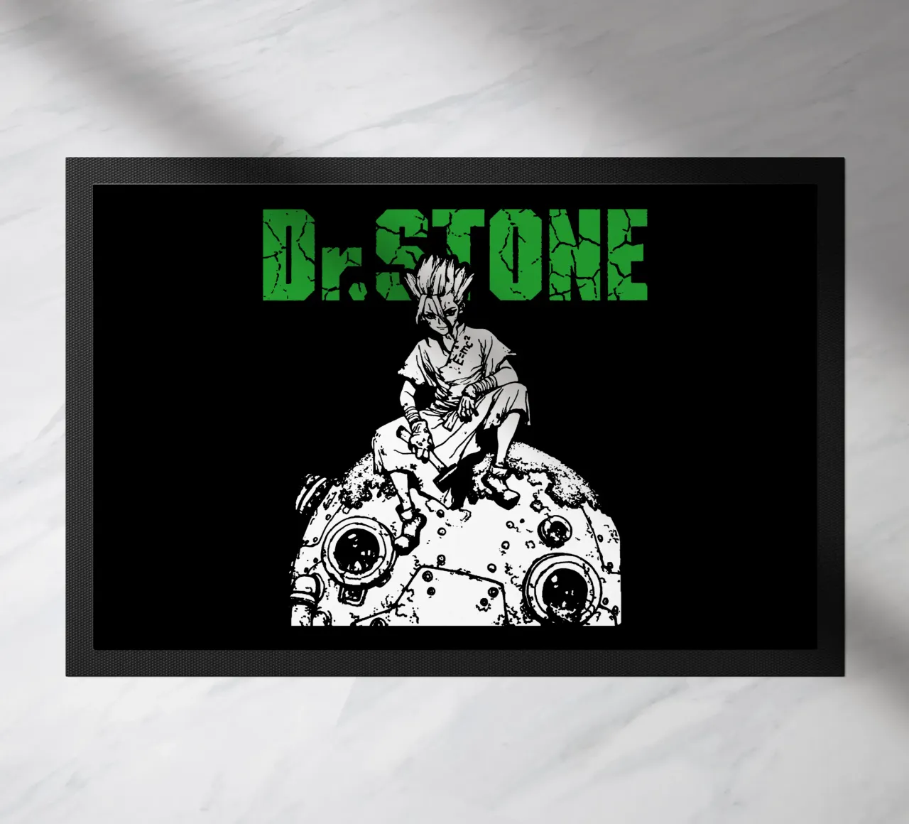 Dr. Stone Stagione 3 V1 zerbino da https://www.juniqe.com/uk/shop/Henndraws