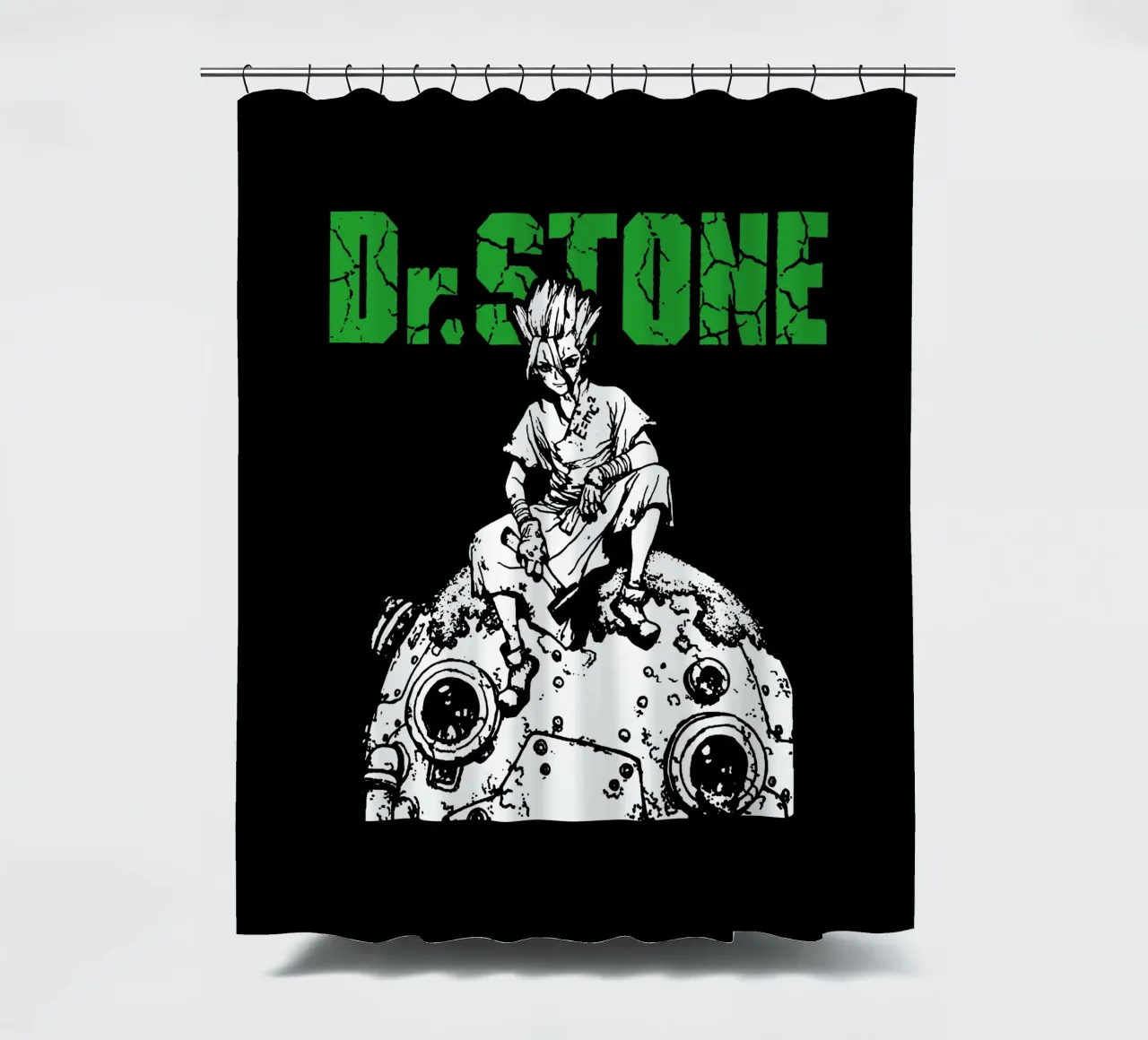 Dr. Stone Stagione 3 V1 tenda da doccia da https://www.juniqe.com/uk/shop/Henndraws
