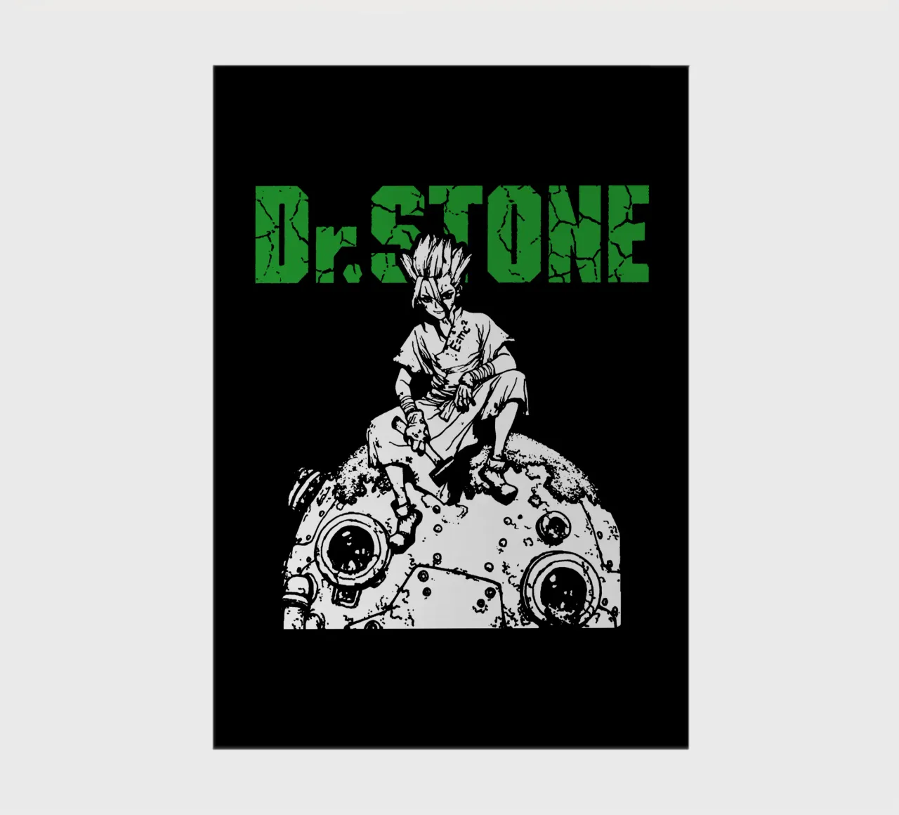 Dr Stone Season 3 V1 notebook by https://www.juniqe.com/uk/shop/Henndraws