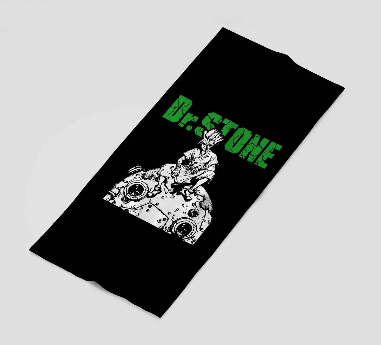 Dr. Stone Stagione 3 V1 telo mare da https://www.juniqe.com/uk/shop/Henndraws