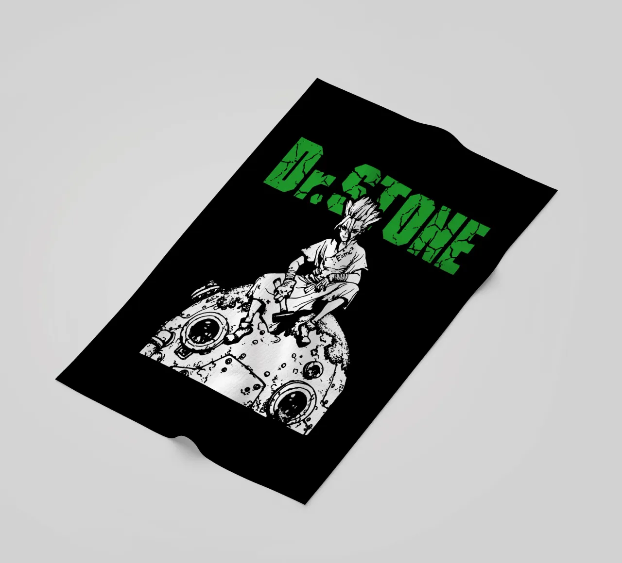 Dr. Stone Stagione 3 V1 telo mare da https://www.juniqe.com/uk/shop/Henndraws