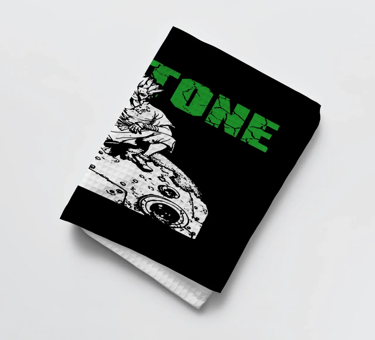 Dr. Stone Stagione 3 V1 canovaccio da cucina da https://www.juniqe.com/uk/shop/Henndraws