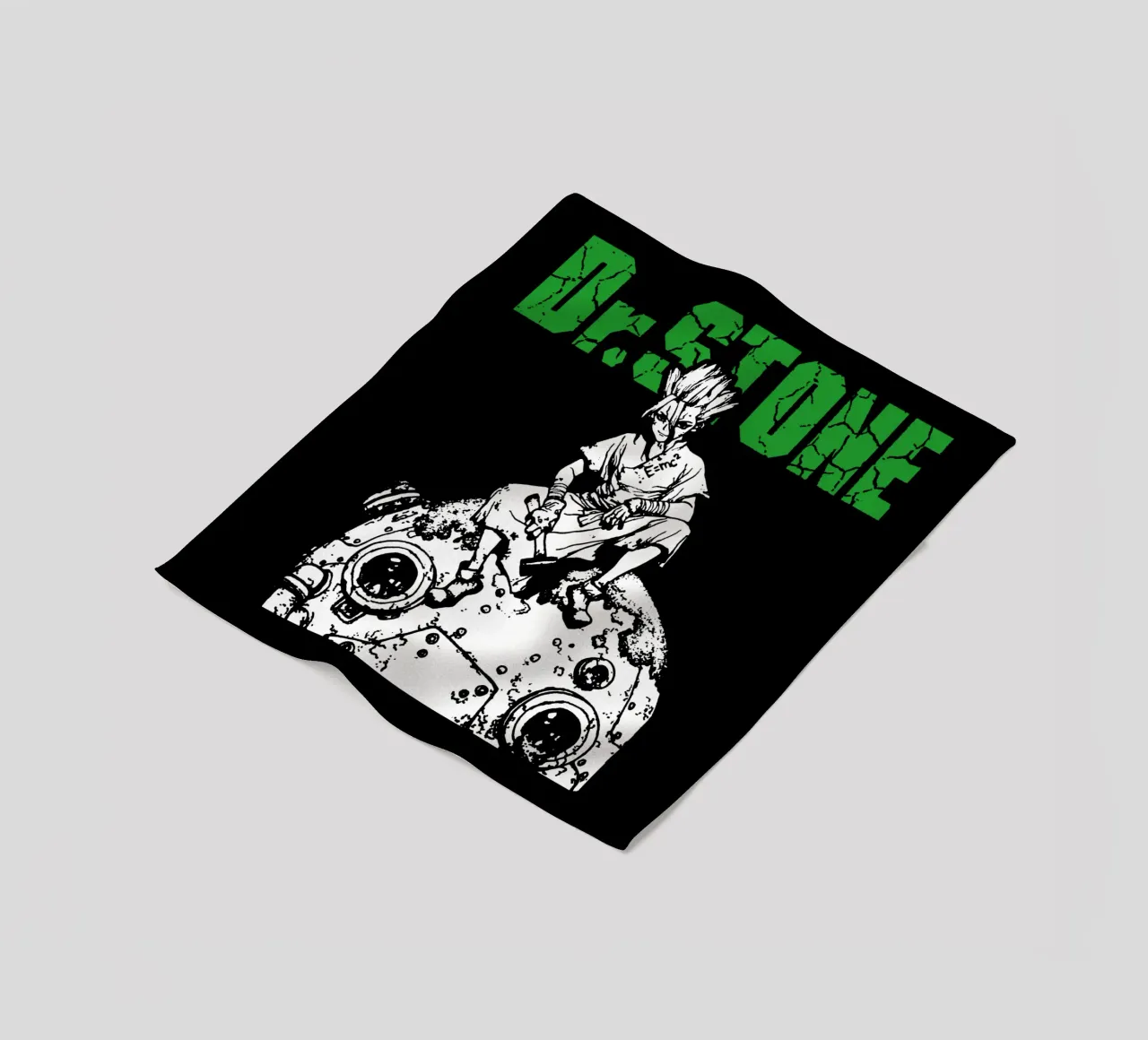 Dr. Stone Stagione 3 V1 coperta in pile da https://www.juniqe.com/uk/shop/Henndraws