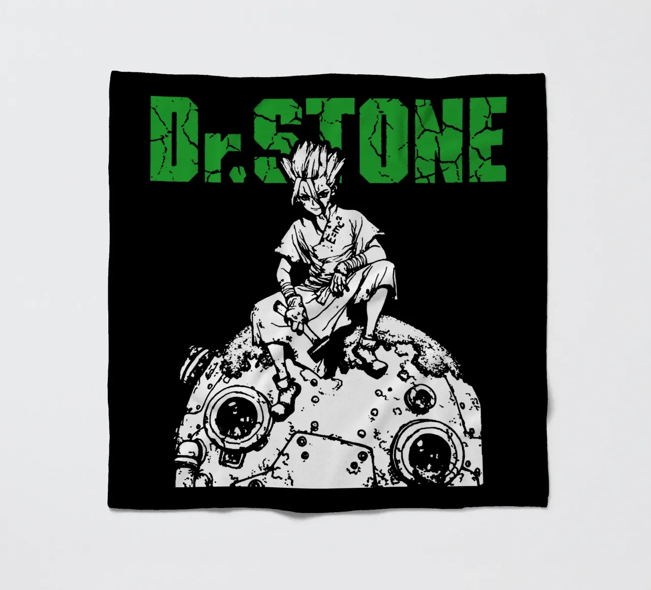 Dr. Stone Stagione 3 V1 coperta in pile da https://www.juniqe.com/uk/shop/Henndraws