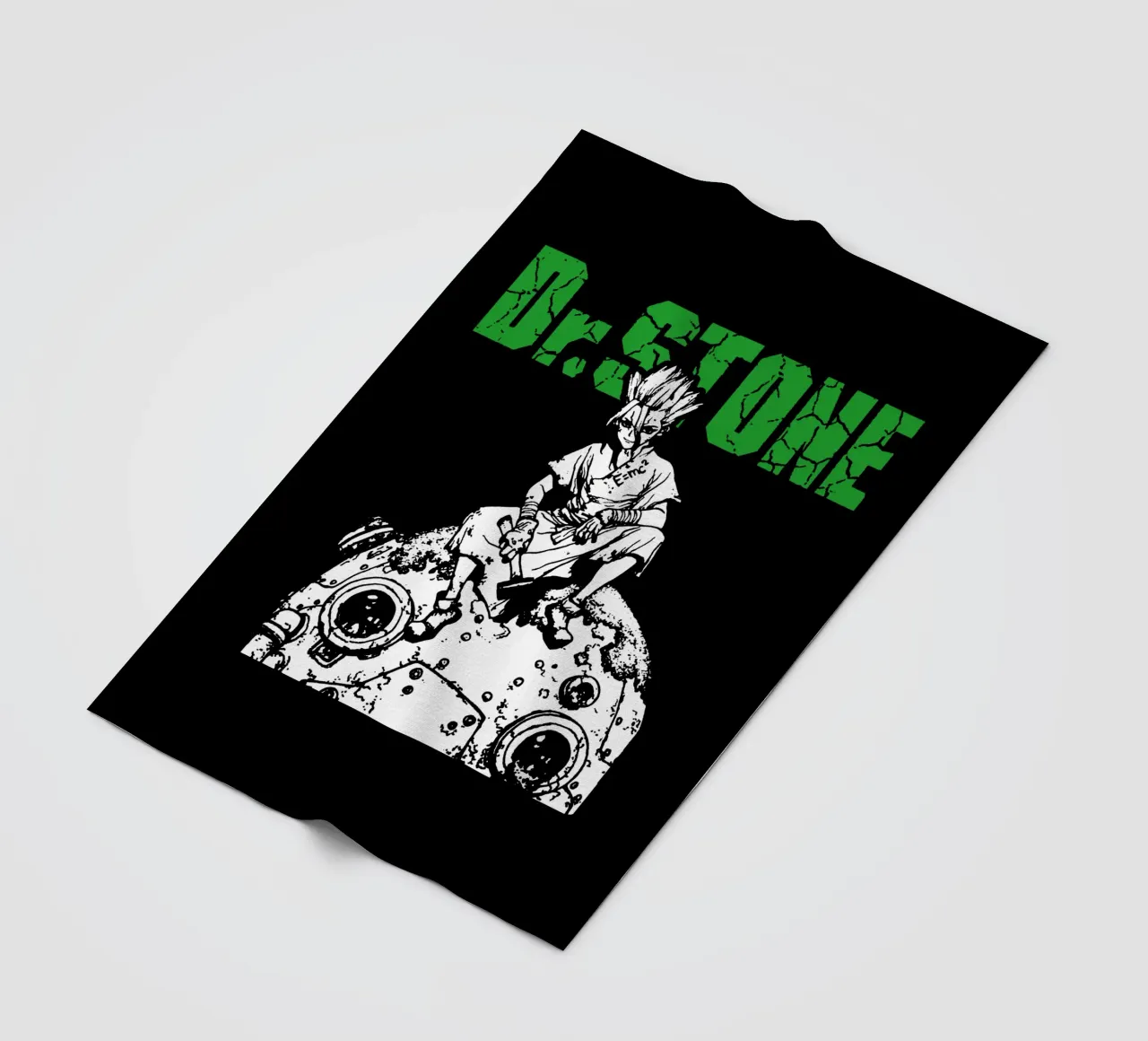 Dr. Stone Stagione 3 V1 coperta in pile da https://www.juniqe.com/uk/shop/Henndraws