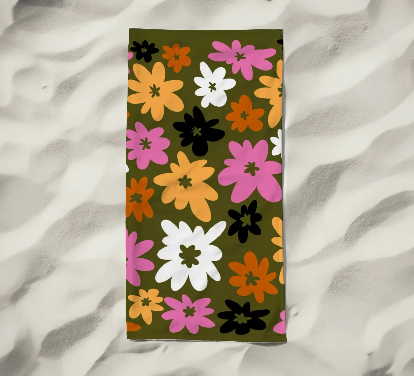 Flora Flora telo mare da Arty Guava