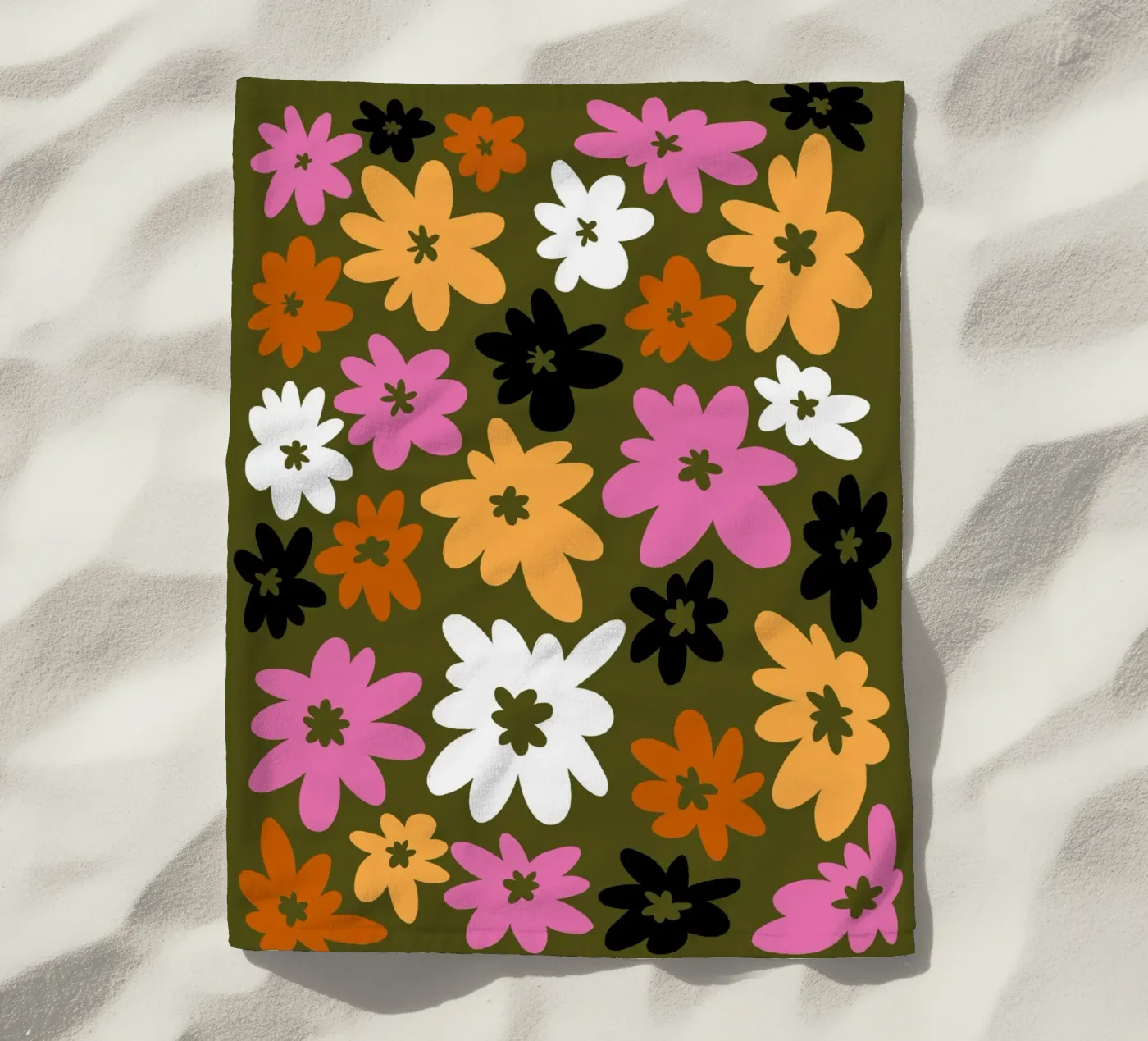 Flora Flora telo mare da Arty Guava