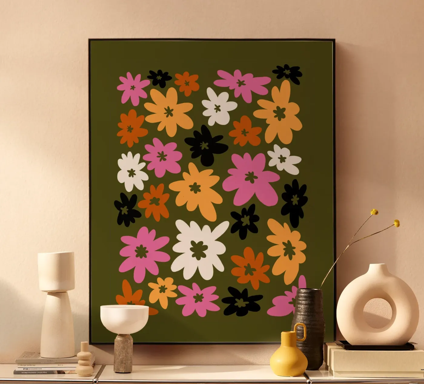 Flora Flora plexiglas de Arty Guava