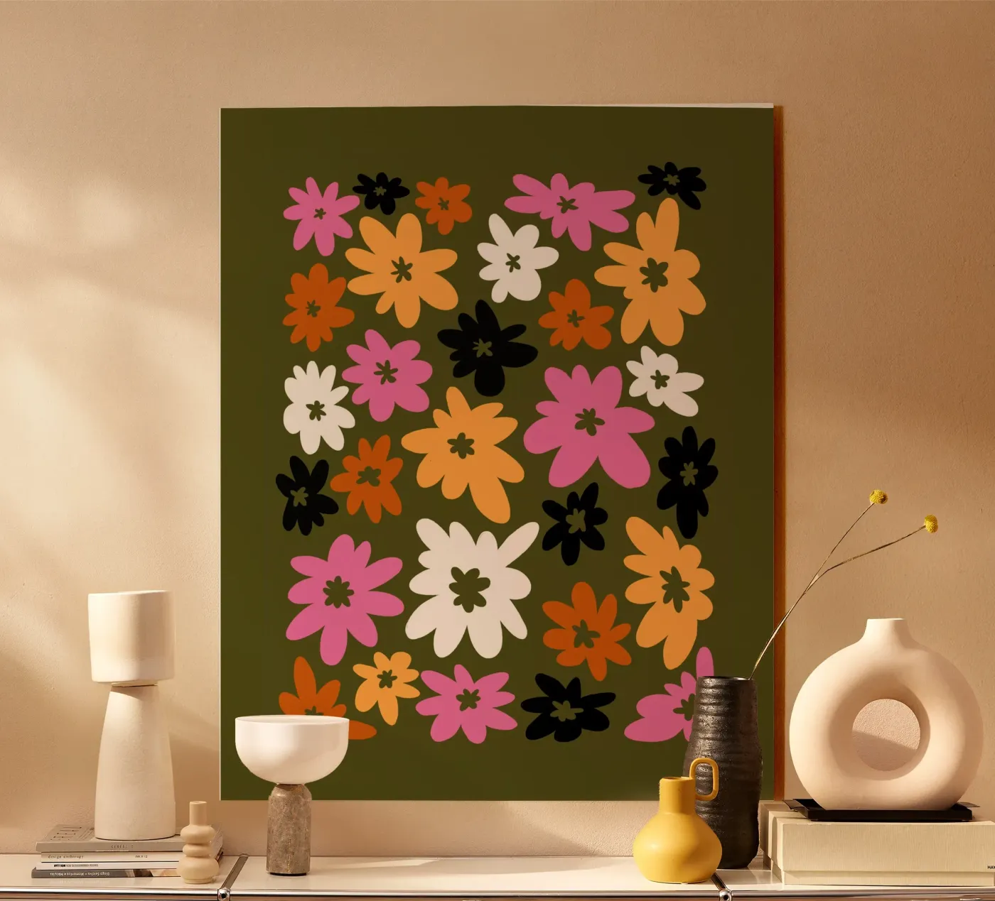 Flora Flora plexiglas de Arty Guava