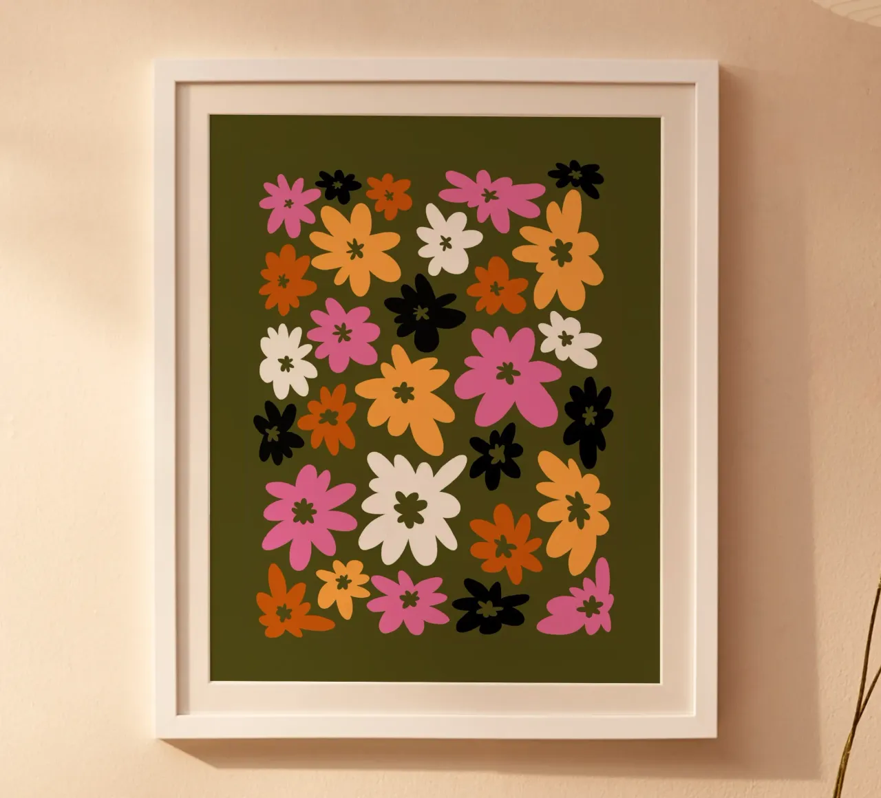 Flora Flora poster da Arty Guava