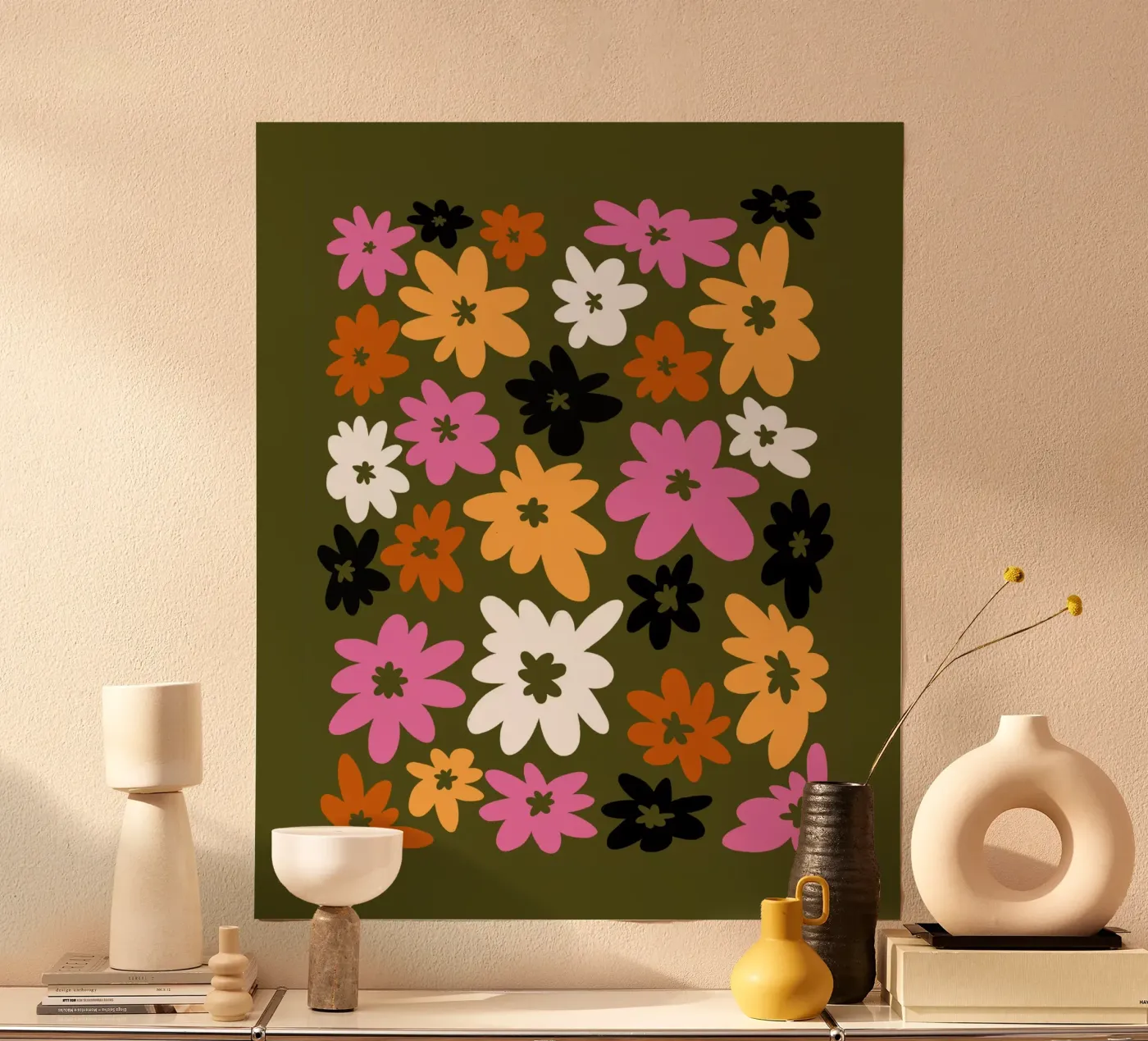 Flora Flora poster da Arty Guava