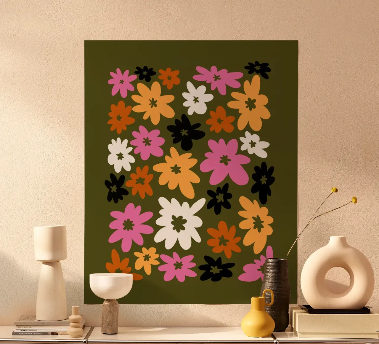 Flora Flora poster da Arty Guava