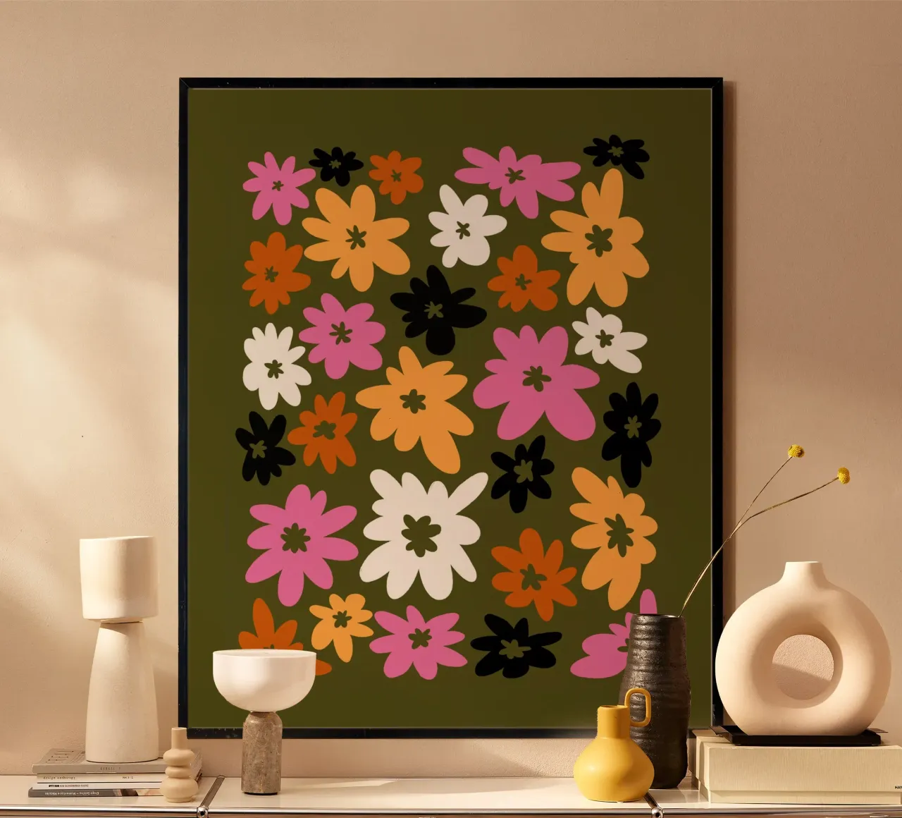 Flora Flora poster da Arty Guava