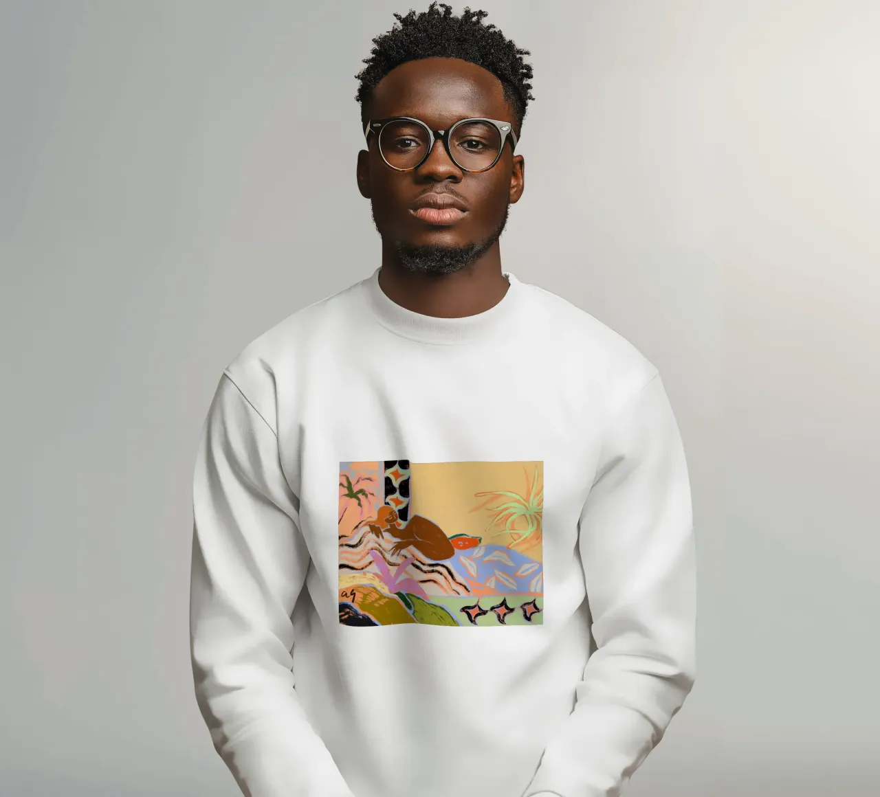 A Moment of Tranquility sudadera de Arty Guava