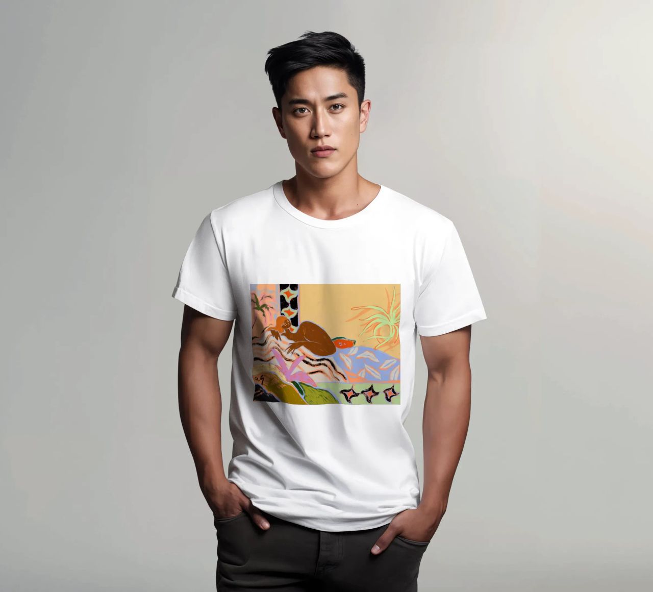 A Moment of Tranquility t-shirt da Arty Guava