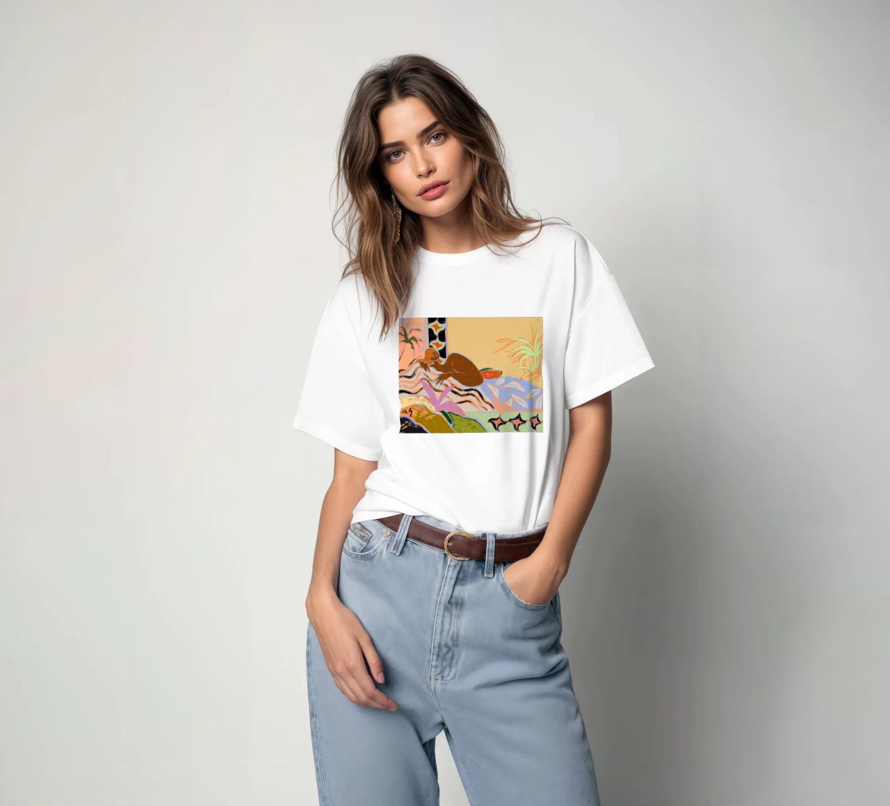 A Moment of Tranquility t-shirt da Arty Guava