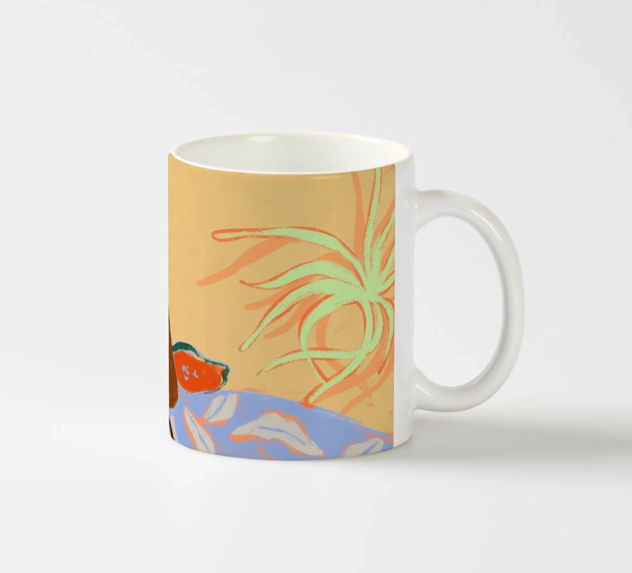 A Moment of Tranquility tazza in ceramica da Arty Guava