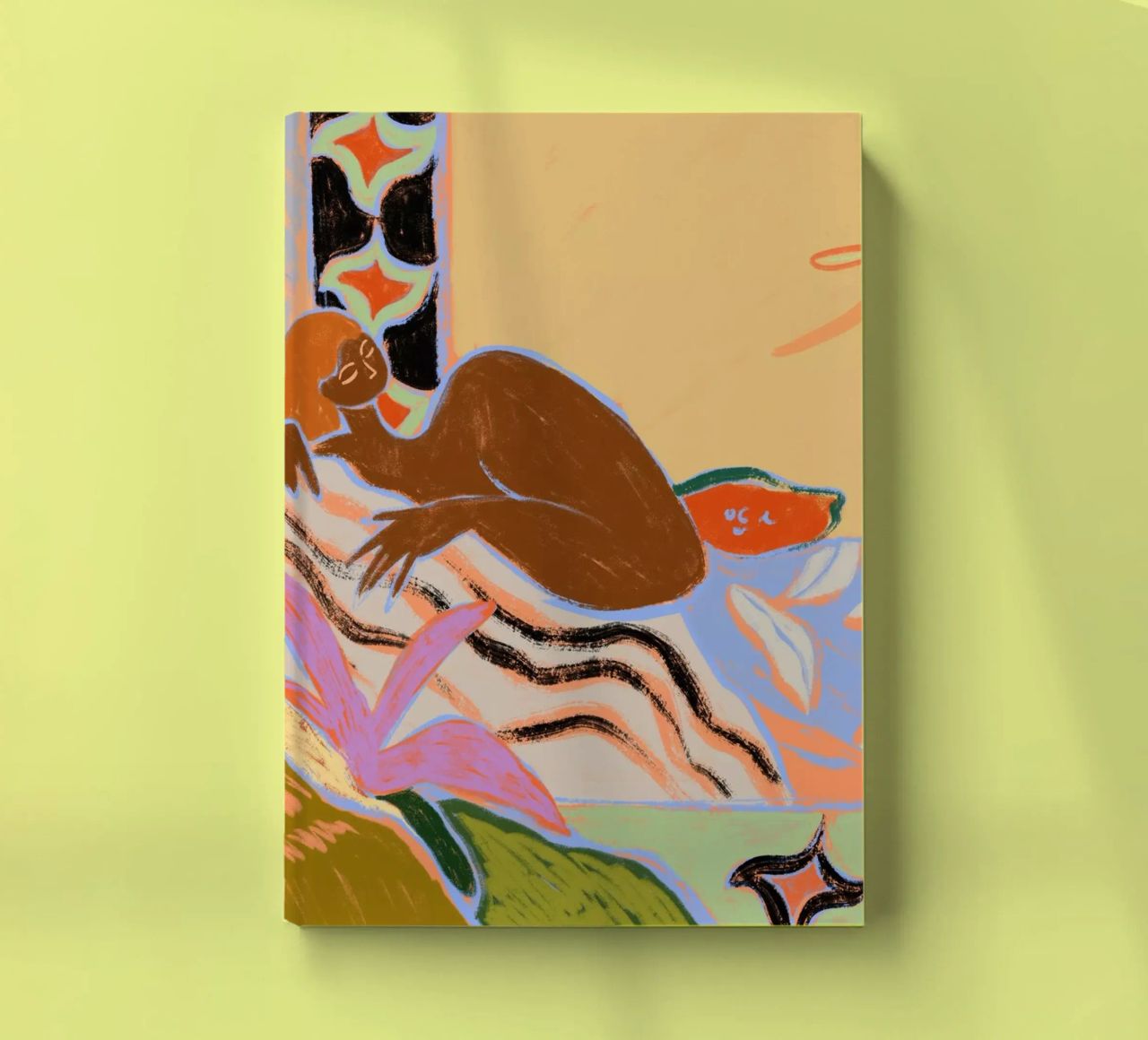 A Moment of Tranquility notebook by Arty Guava