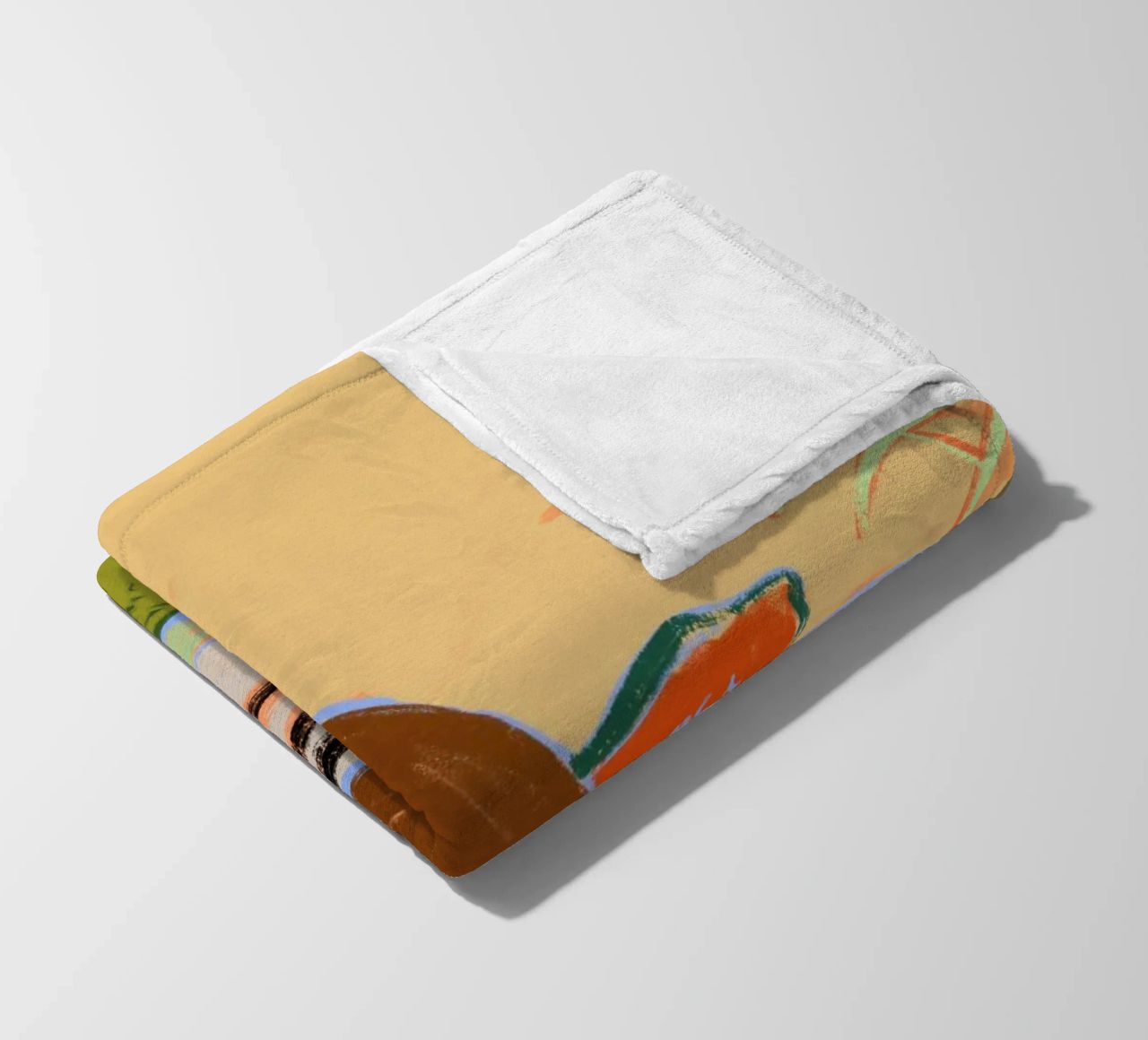 A Moment of Tranquility coperta in pile da Arty Guava