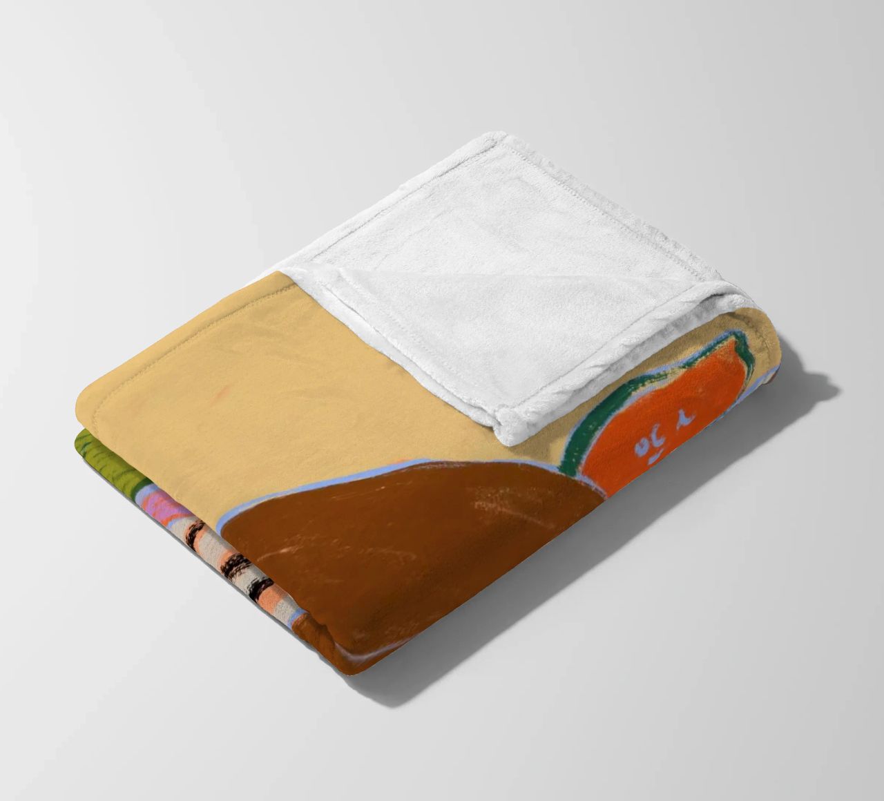A Moment of Tranquility coperta in pile da Arty Guava