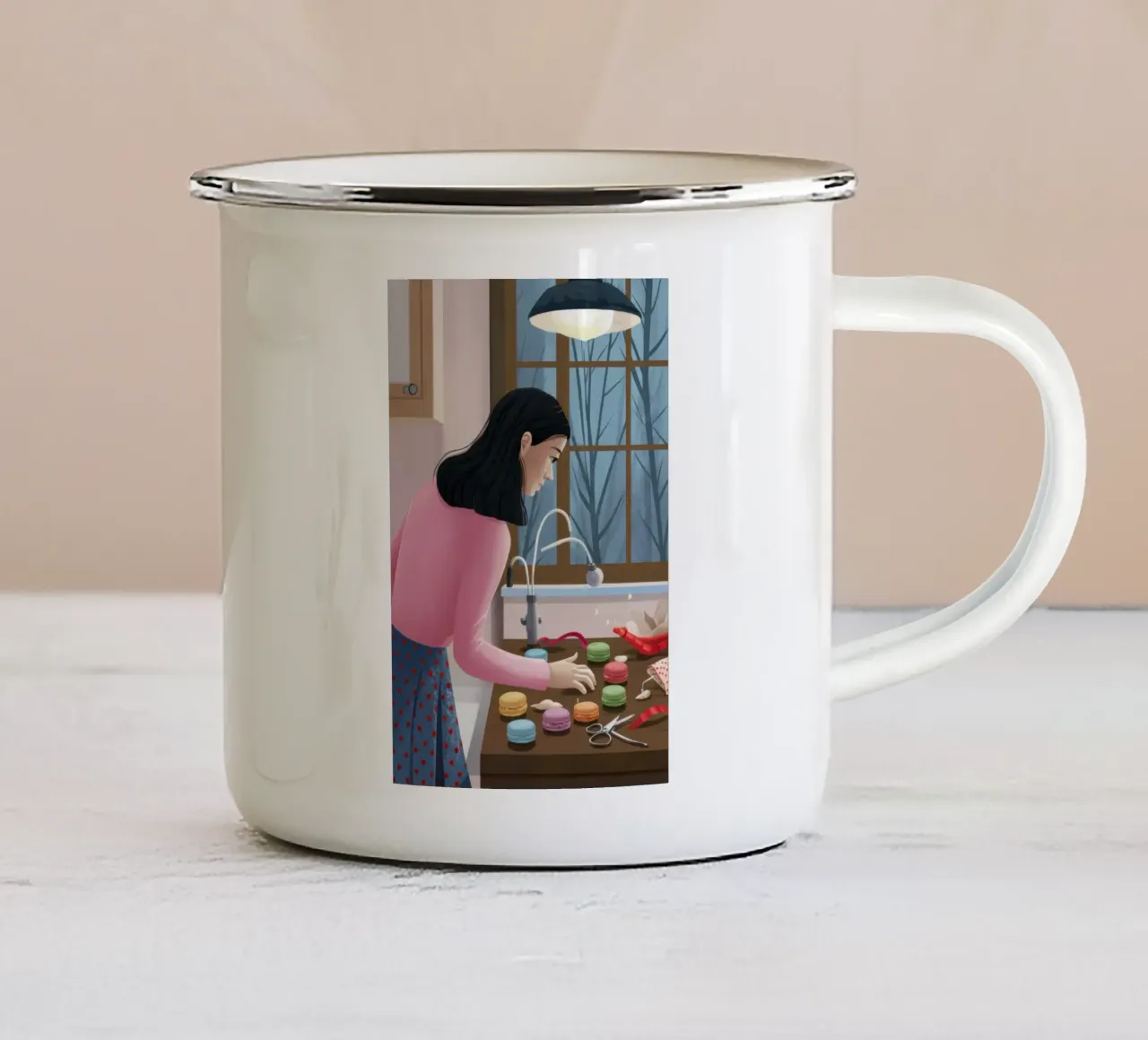 Cucina Baking Bliss tazza in smalto da Frosh Pallete