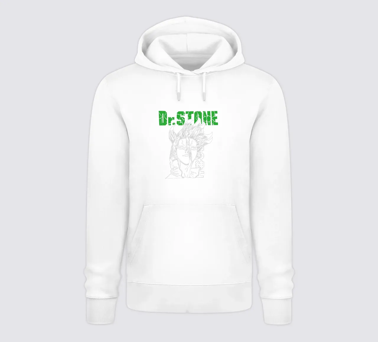 Dr. Stone Stagione 3 V2 felpa con cappuccio da https://www.juniqe.com/uk/shop/Henndraws
