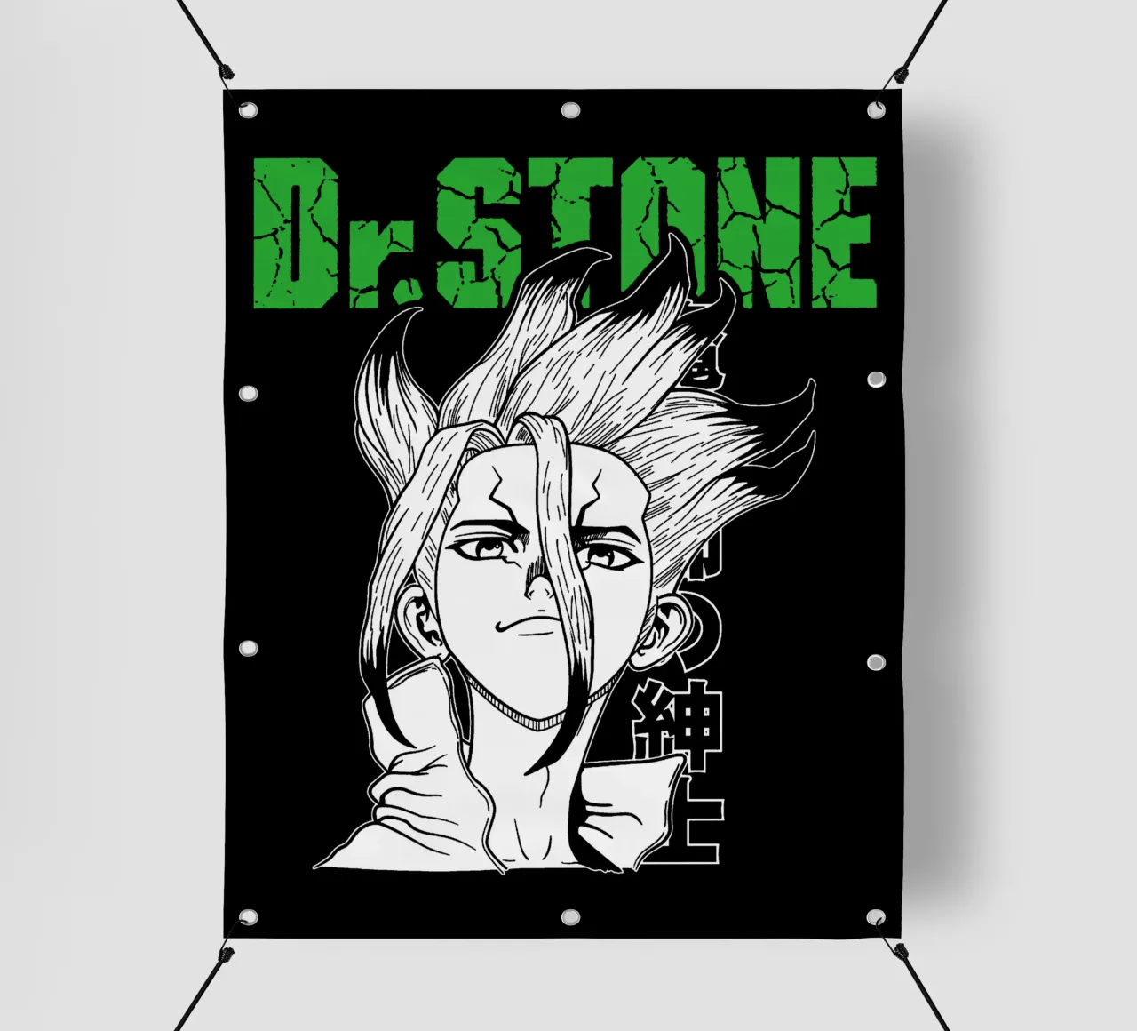 Dr. Stone Stagione 3 V2 telo in pvc da https://www.juniqe.com/uk/shop/Henndraws