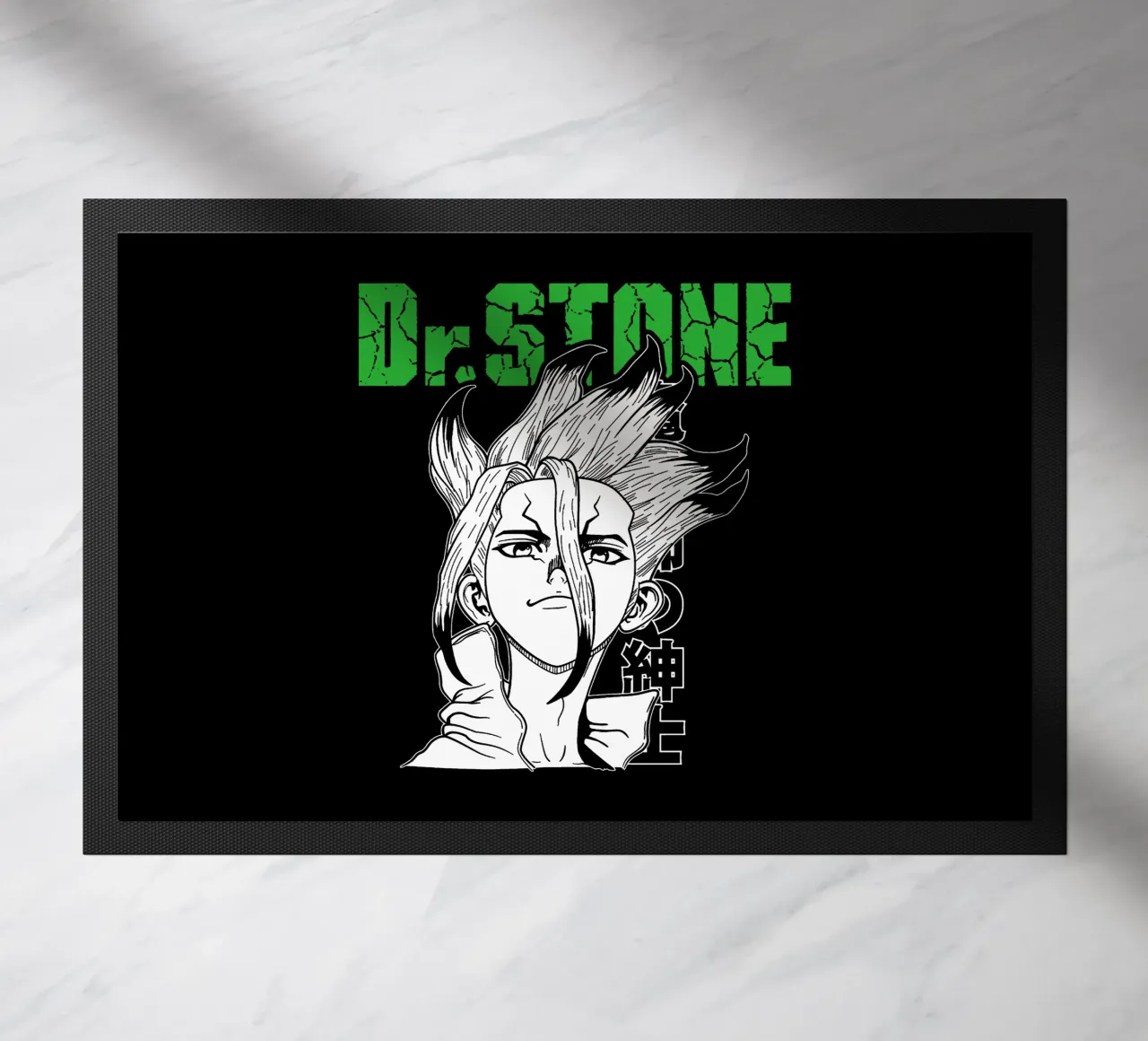 Dr. Stone Stagione 3 V2 zerbino da https://www.juniqe.com/uk/shop/Henndraws