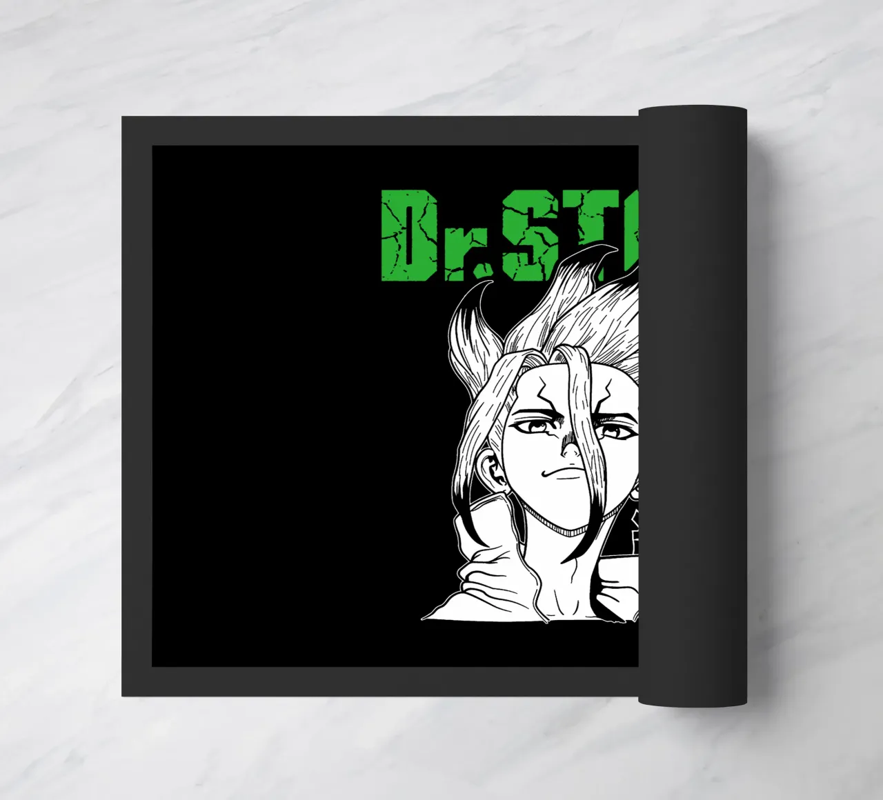Dr. Stone Stagione 3 V2 zerbino da https://www.juniqe.com/uk/shop/Henndraws