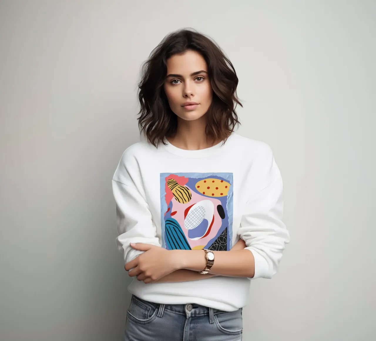 Organic Still Life sweatshirt by Frosh Pallete