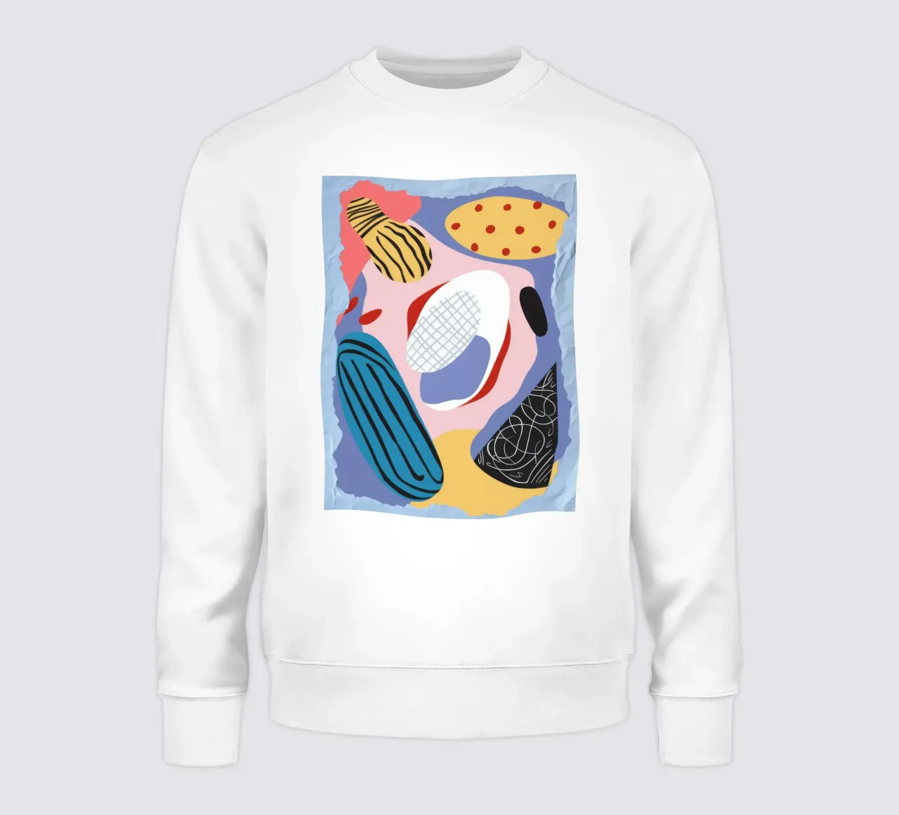 Organic Still Life sweatshirt by Frosh Pallete