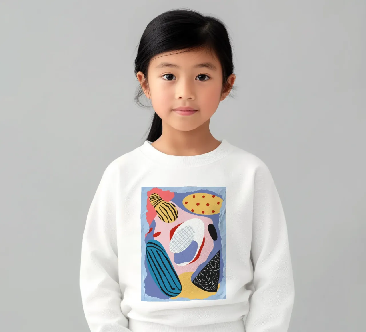 Organic Still Life kids sweatshirt by Frosh Pallete